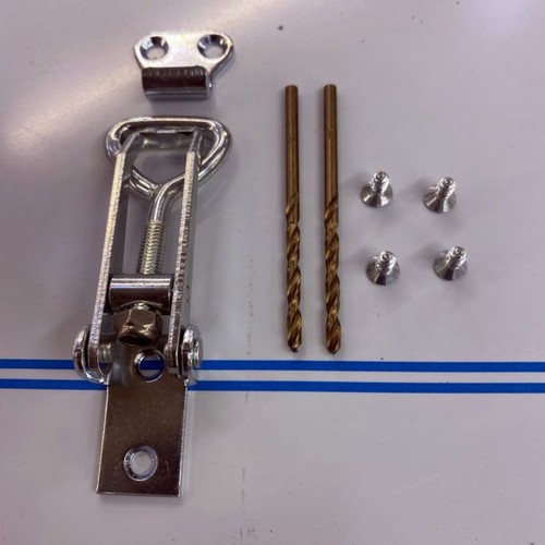 Campbell door latch - latch, for
