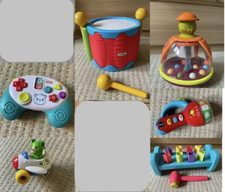 Large Toy Bundle Baby Toddler  Fisher Price VTech Little Tikes ELC Drum Torch