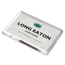 FRIDGE MAGNET - Long Eaton