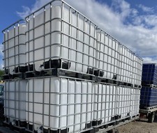 Fully Refurbished 1000 Litre IBC water tanks. ?FOOD GRADE?STEAM CLEANED.