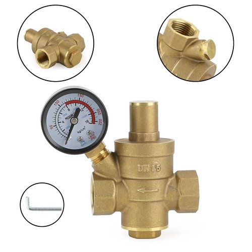 Dn15 brass adjustable - adjustable, 1/2"