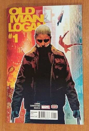 Old man logan marvel - man, #1