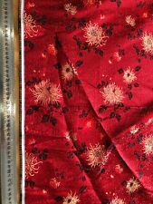 Chinese brocade (silk blend)