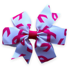 Cancer Hair Bows Clips Slides