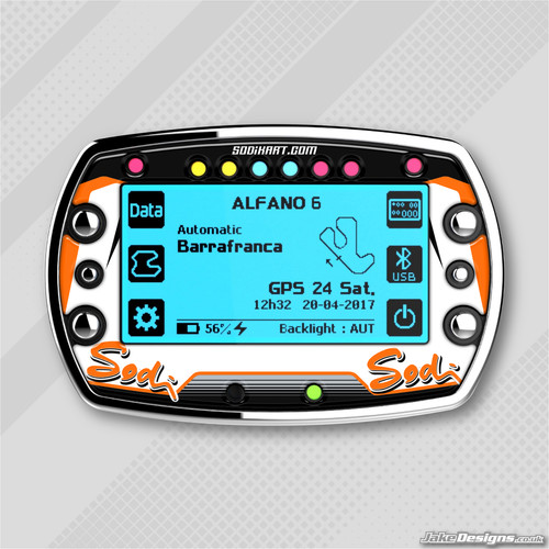 Sodi style gel sticker - sodi,