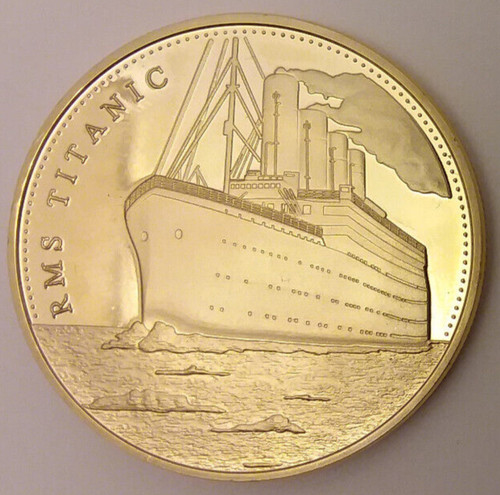 Rms titanic commemorative - titanic,