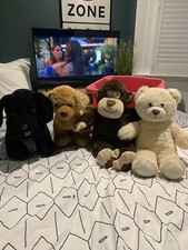 Selection Of Build A Bears And Promise Pets 