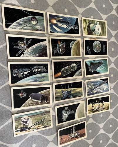 Brooke bond tea - brooke, cards.