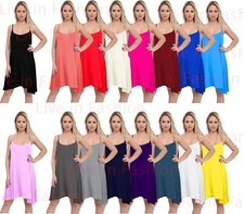 Womens Cami Swing Dress