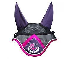 Horse fly veil hood - veil, ear
