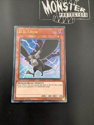 Yugioh crow ultra rare - crow,