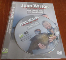 John Wilson: Go Fishing special - Float Fishing,Slider/Stret pegging & Carp DVD