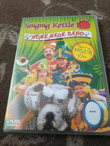 Singing kettle home made band - kettle,