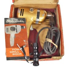 Boxed Vintage Black and Decker