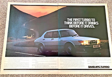 SAAB 900 APC TURBO 1980s -