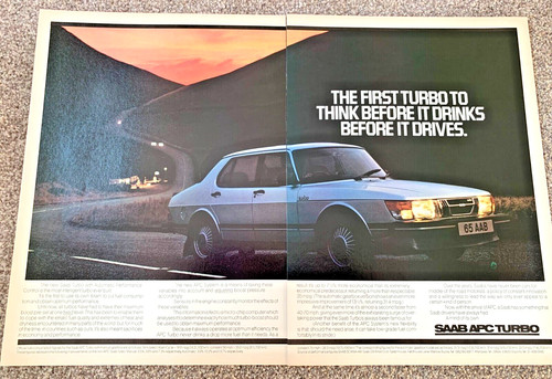 Saab 900 apc turbo 1980s - apc,