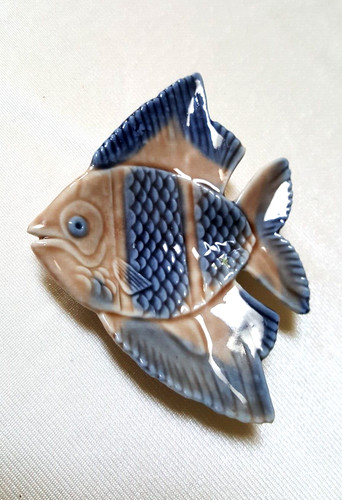 Vintage wade angel - angel, fish