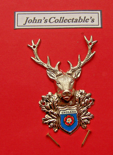 England stags head - england, /