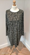 Snake print dress 16 - print,