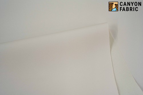 Flat patternless vinyl fabric - patternless,