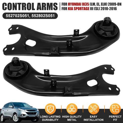 Pair rear suspension - rear,