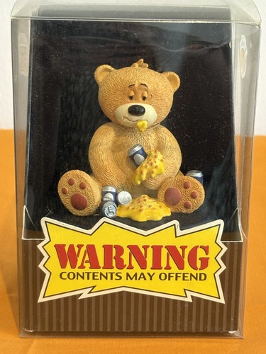 Bad taste bear - taste, in