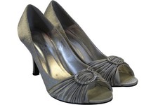 Lunar Sienna Elegance Peep Toe