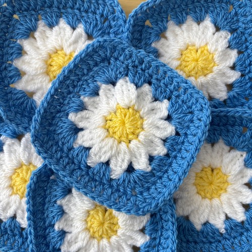 Handmade crochet granny - crochet,