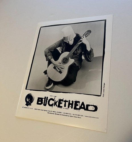 Buckethead press photo - buckethead, pr
