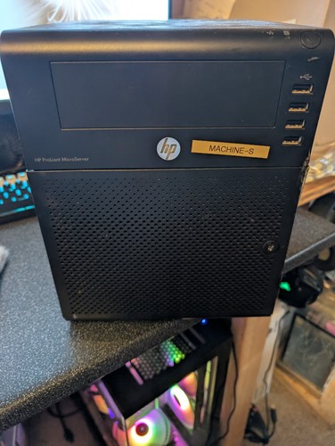 Proliant n40l microserver - n40l,