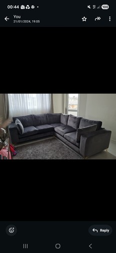 Dfs darcy corner sofa - dfs, 2