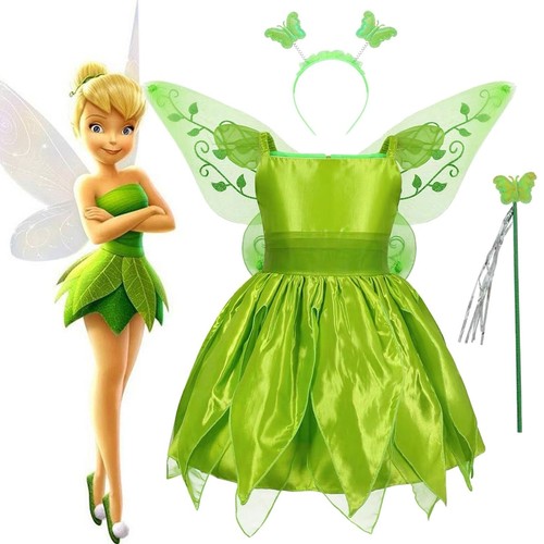 10y kids girls tinkerbell - 3-10y,
