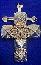 Masonic Golden Orb/Cross