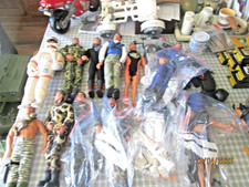 Large Job lot Action Men