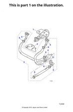 Jaguar Genuine Powerwash Jet