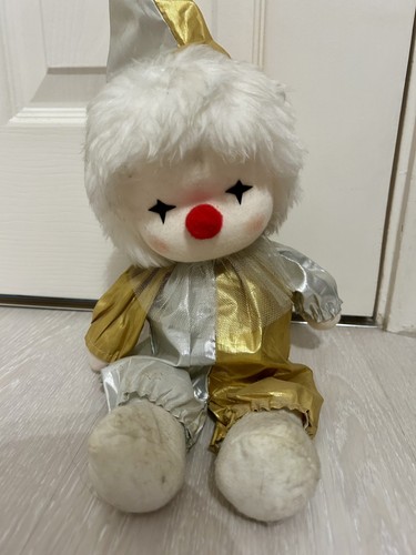 Vintage musical clown - musical,
