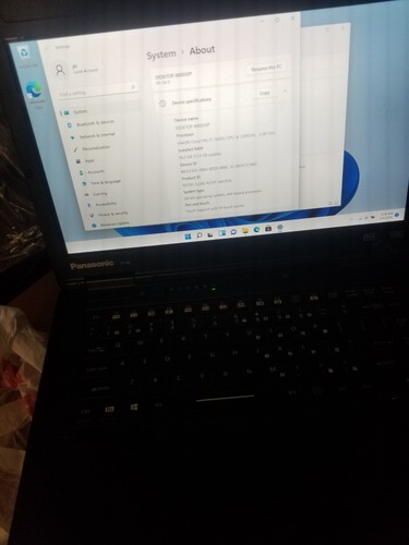 Nice panasonic toughbook - panasonic,