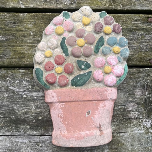 Vintage handmade concrete - vintage,