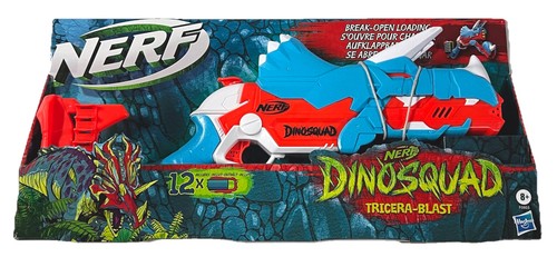 Nerf dinosquad tricerablast - nerf,