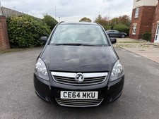 VAUXHALL ZAFIRA ESTATE 1.8i [120] Exclusive VVT (7 seater car) With Long MOT