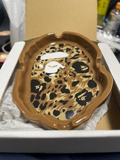 A BATHING APE Ashtray Leopard