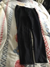 Zara basic black leggings - zara, l