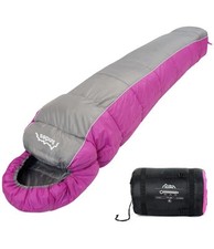 Andes Nevado 400 4 Season 400 XL Camping Hiking Mummy Sleeping Bag.