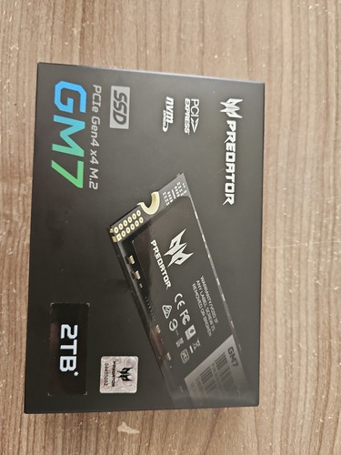 Acer predator gm7 2tb 2280 - predator,