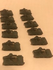 12 x 1/300 Heroics and Ros Priest Self Propelled Gun