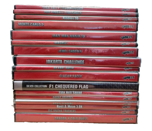 Joblot various games over - various,
