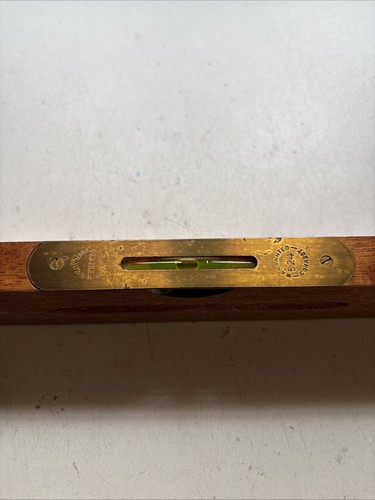 Vintage wooden spirit - spirit, level