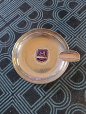 1949 Brighton Railway Conference Enamel Badge EPNS Ashtray – Rare Railwayana