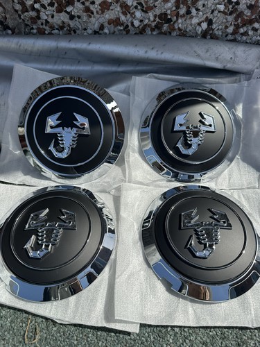 Abarth wheel centre cap hub - abarth,