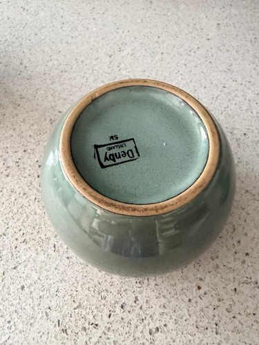 Denby regency green lidded - regency,